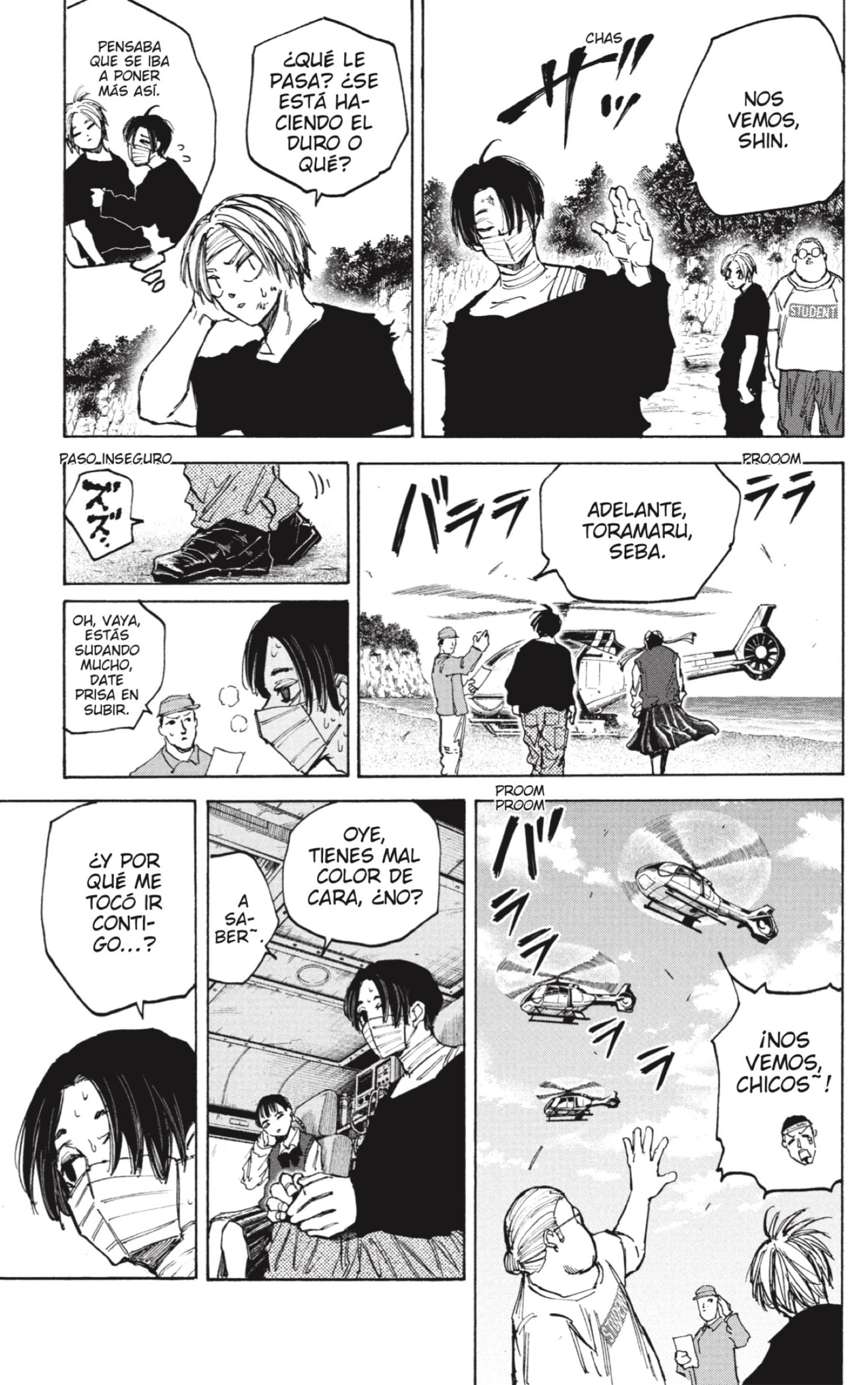 Sakamoto Days Capitulo 72 página 15