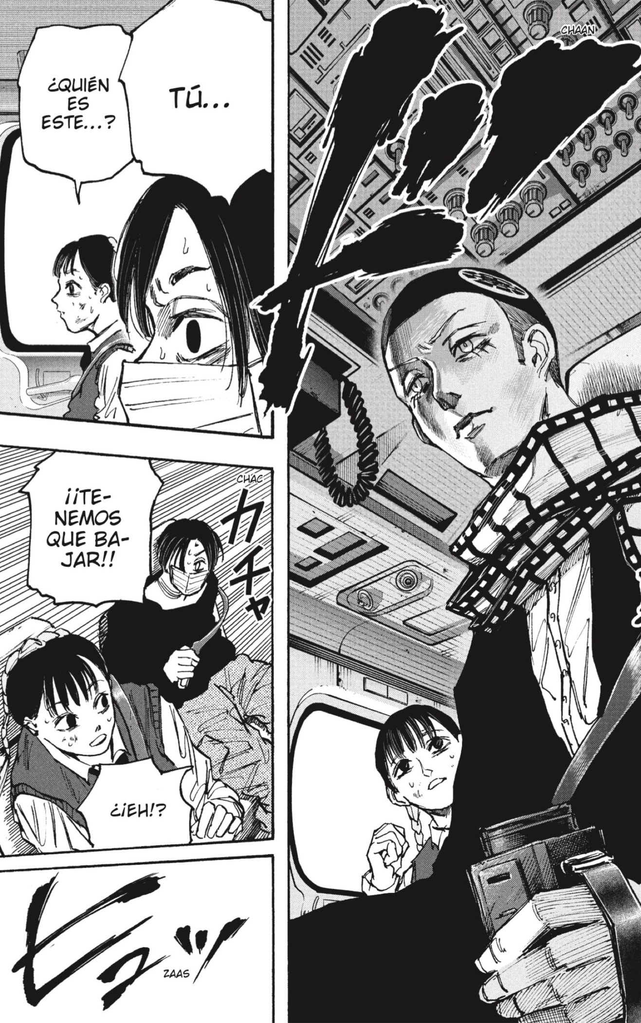 Sakamoto Days Capitulo 72 página 17