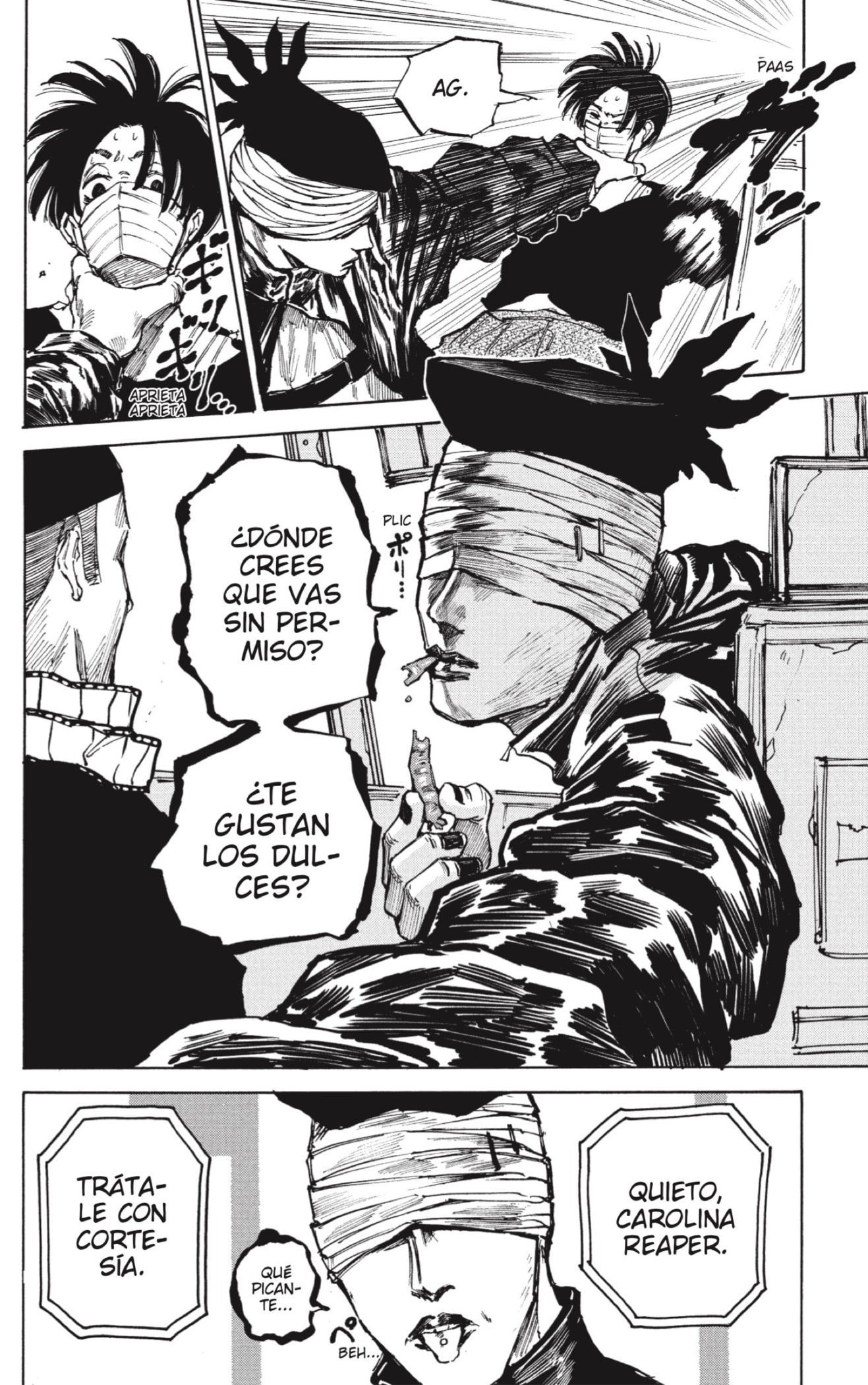 Sakamoto Days Capitulo 72 página 18