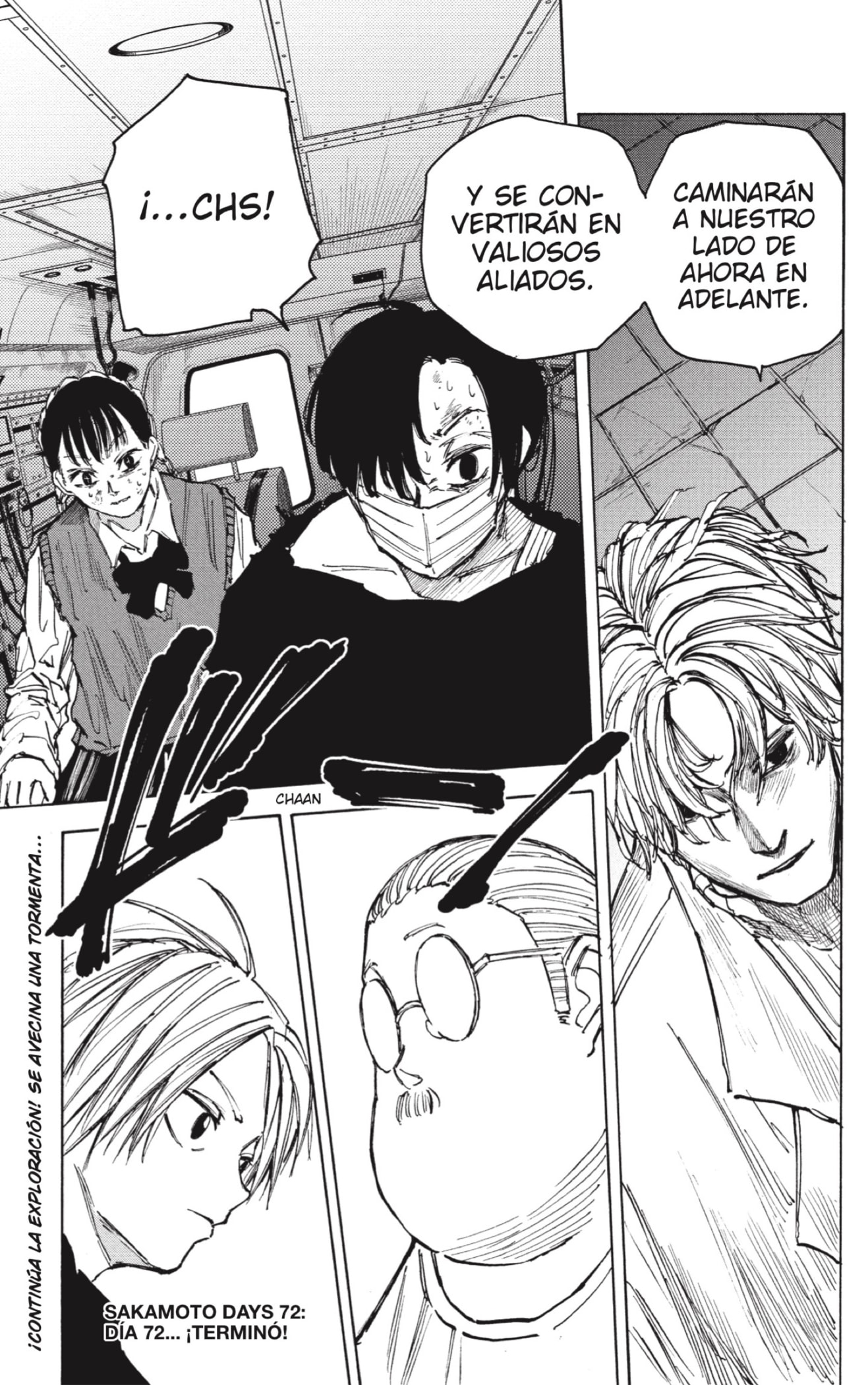 Sakamoto Days Capitulo 72 página 19