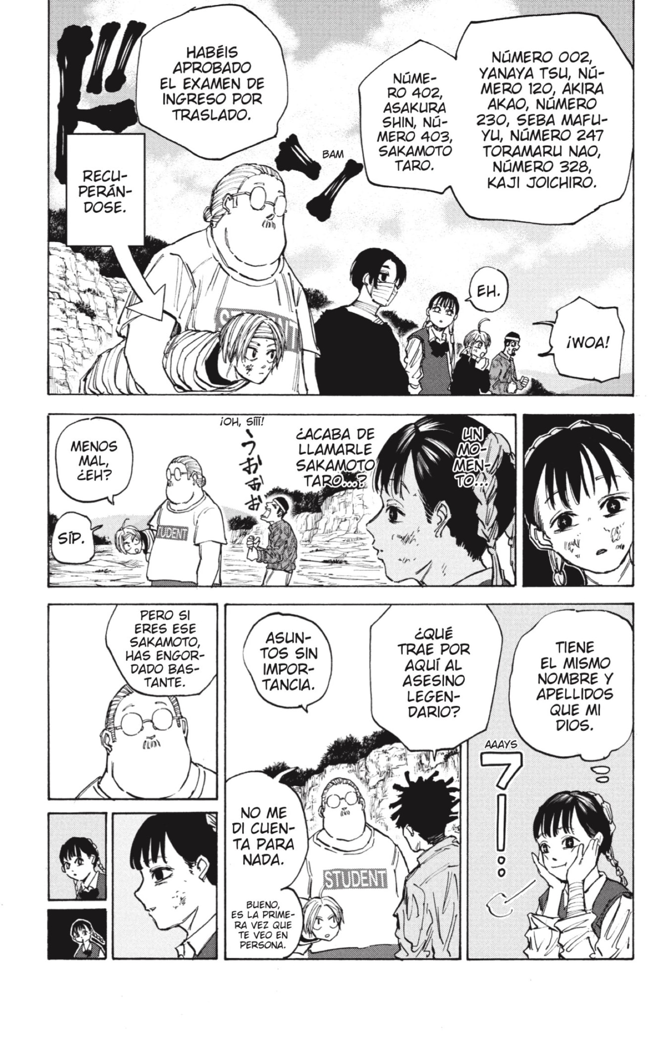 Sakamoto Days Capitulo 72 página 3