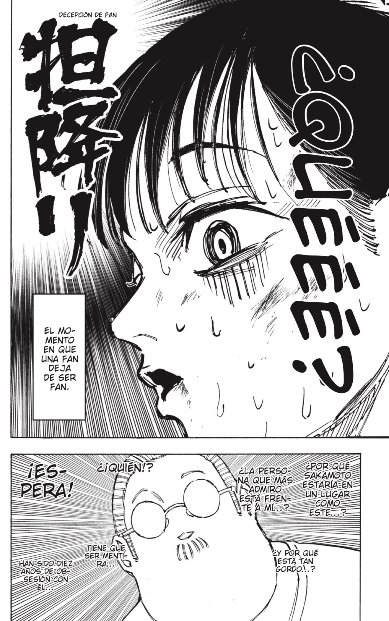 Sakamoto Days Capitulo 72 página 4