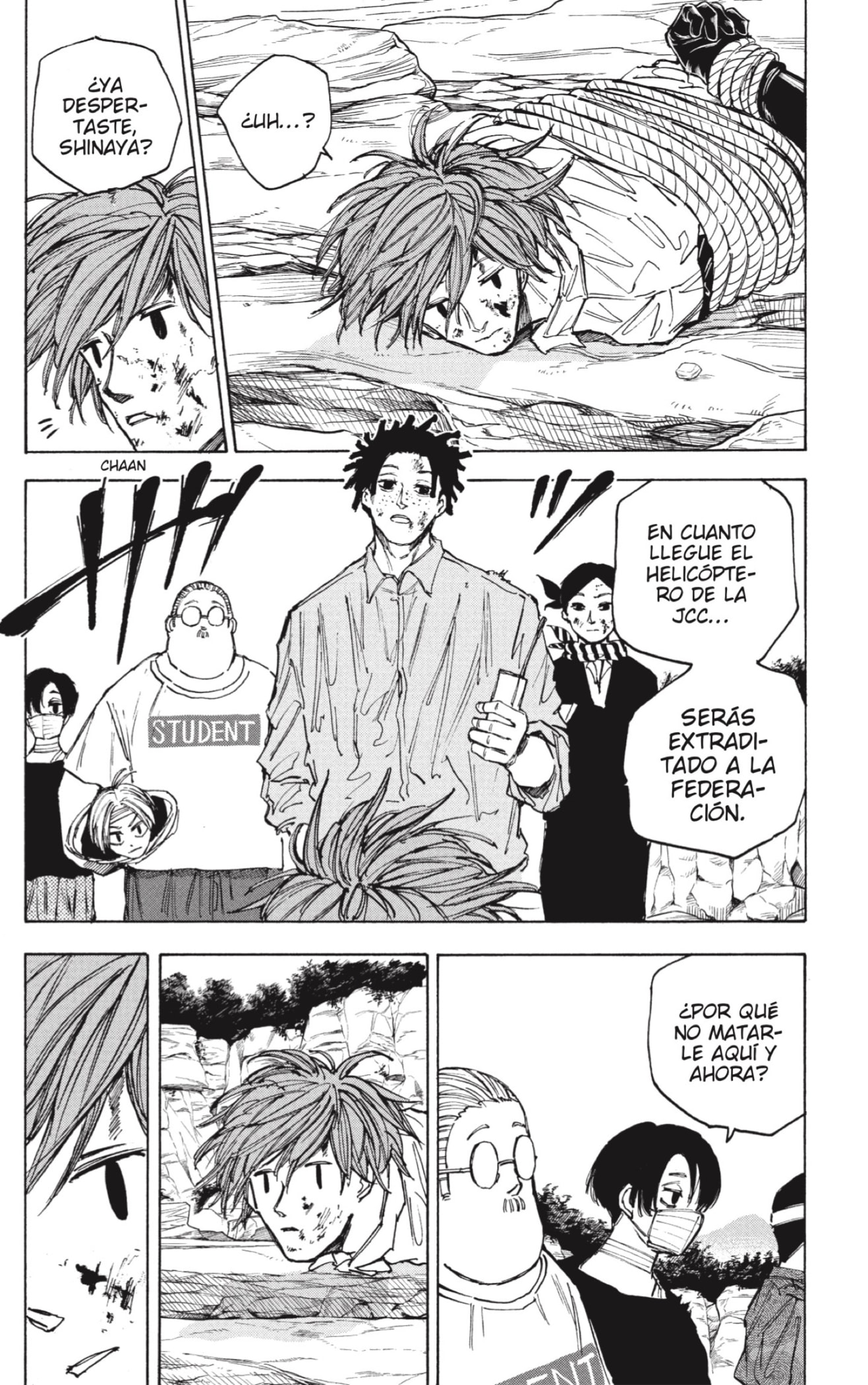 Sakamoto Days Capitulo 72 página 6