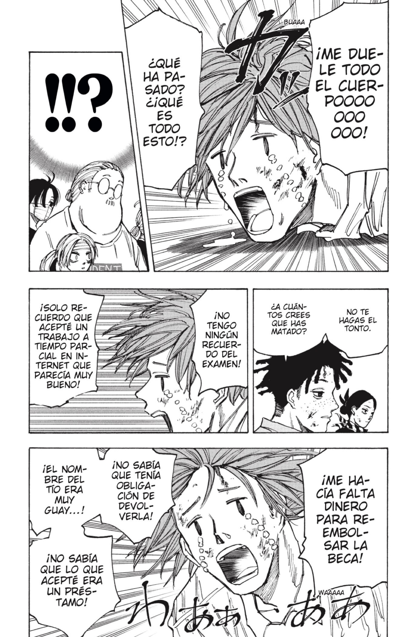 Sakamoto Days Capitulo 72 página 7