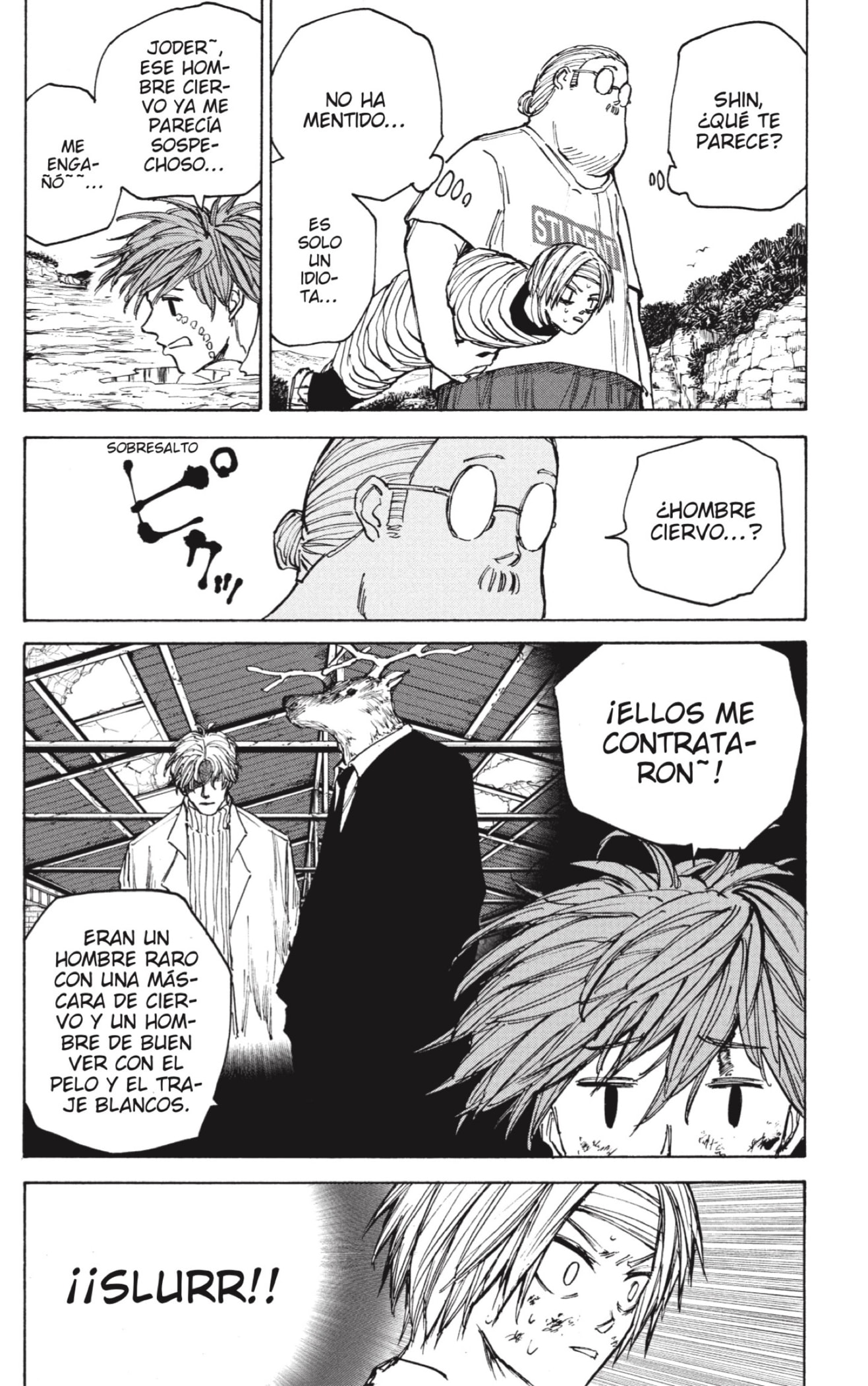 Sakamoto Days Capitulo 72 página 8