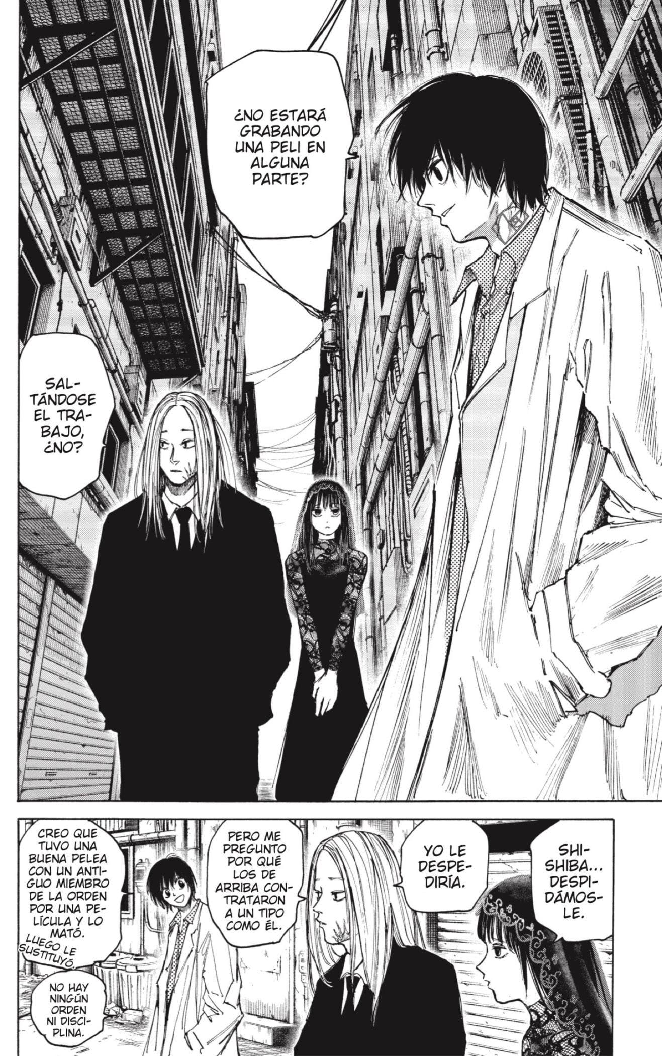 Sakamoto Days Capitulo 73 página 10