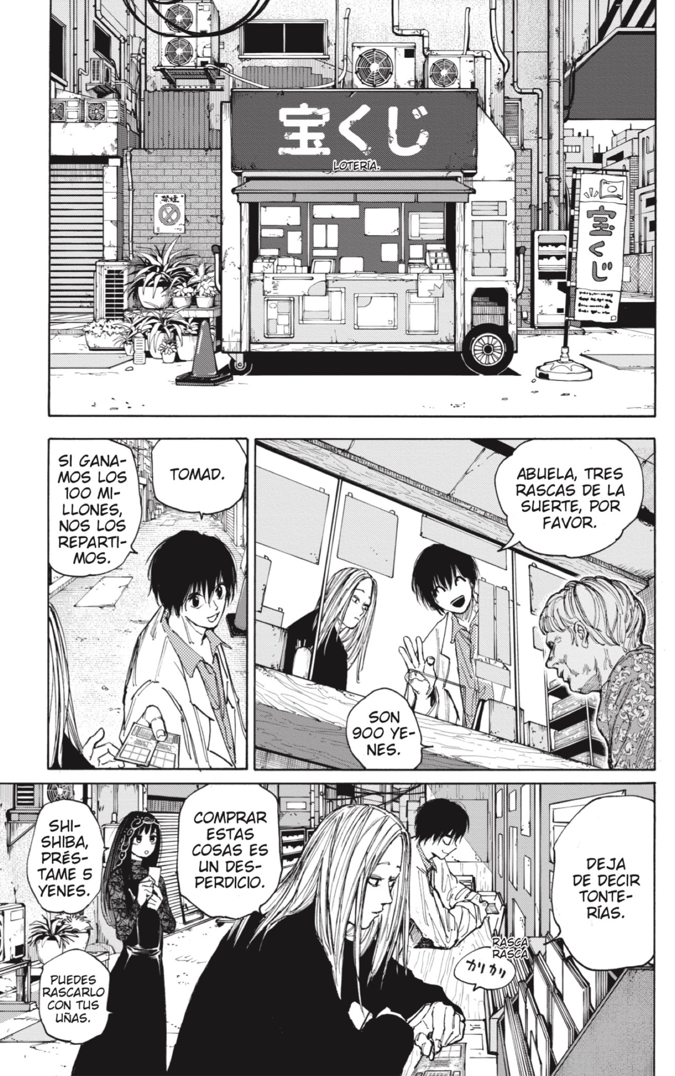 Sakamoto Days Capitulo 73 página 11