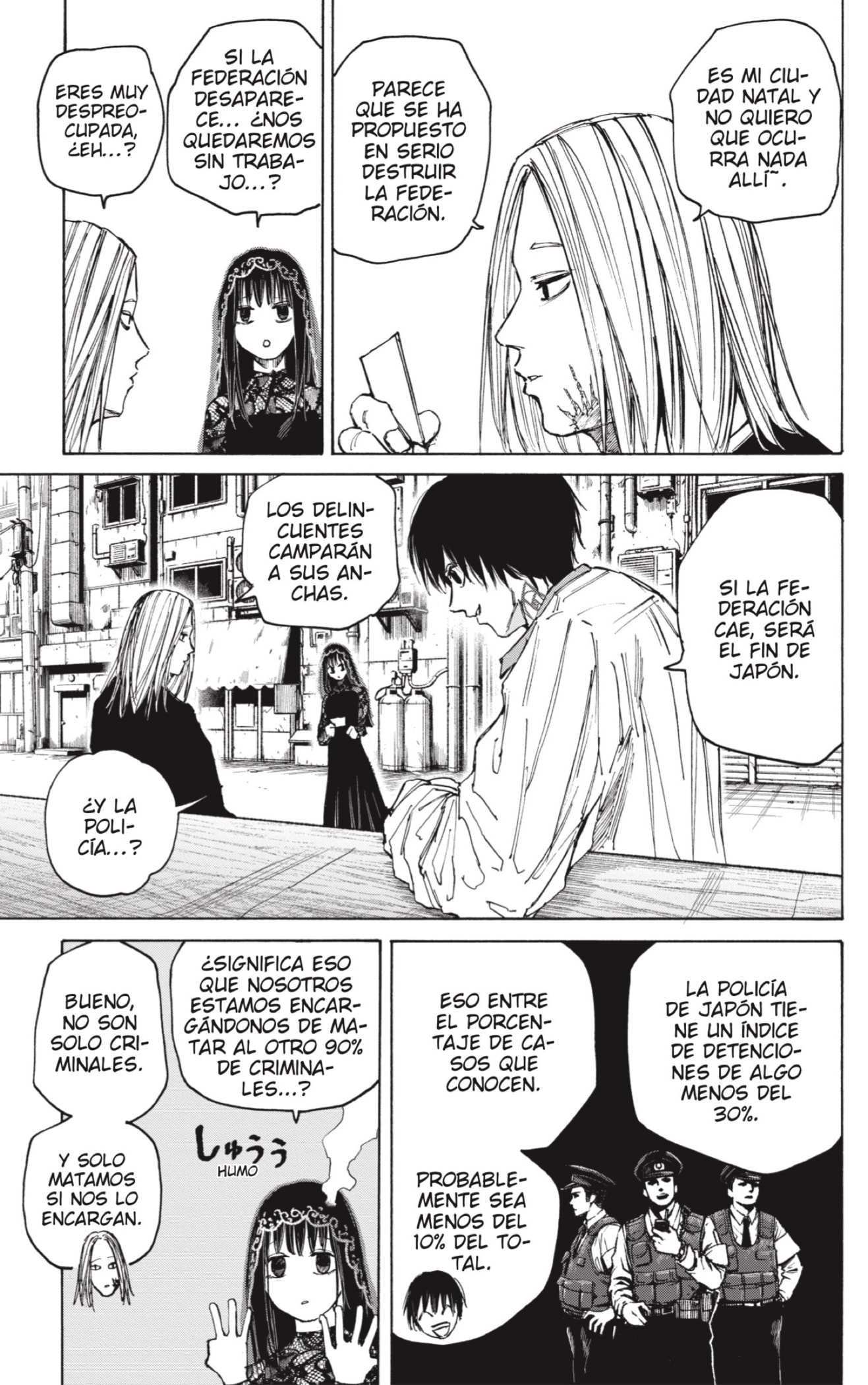 Sakamoto Days Capitulo 73 página 13