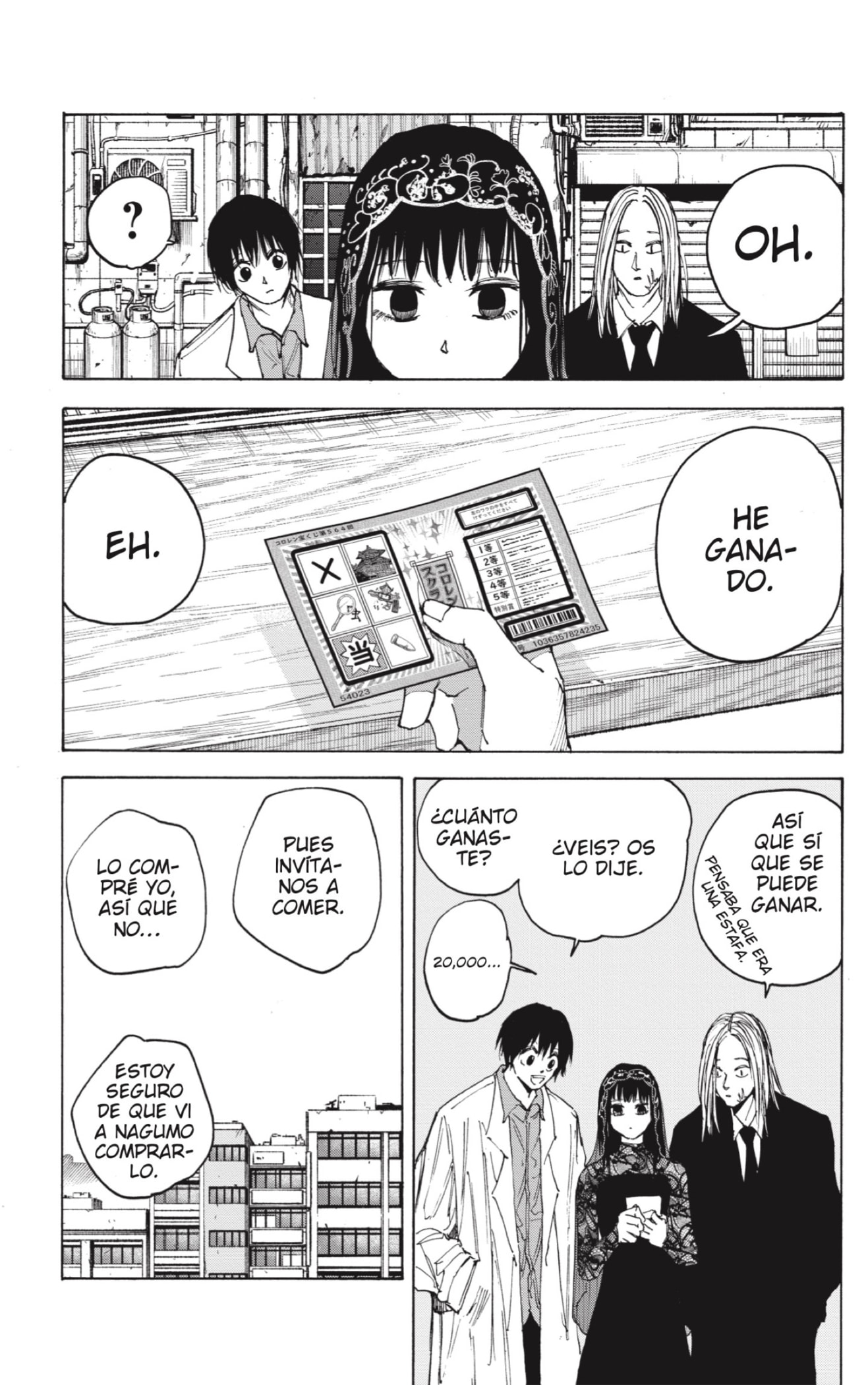 Sakamoto Days Capitulo 73 página 15