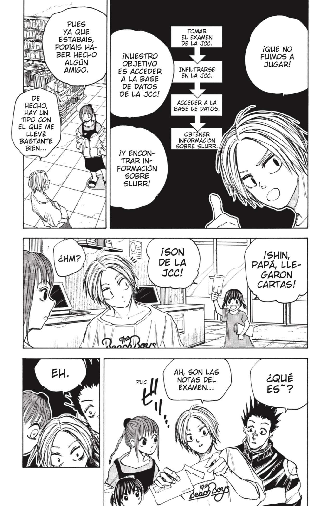 Sakamoto Days Capitulo 73 página 17