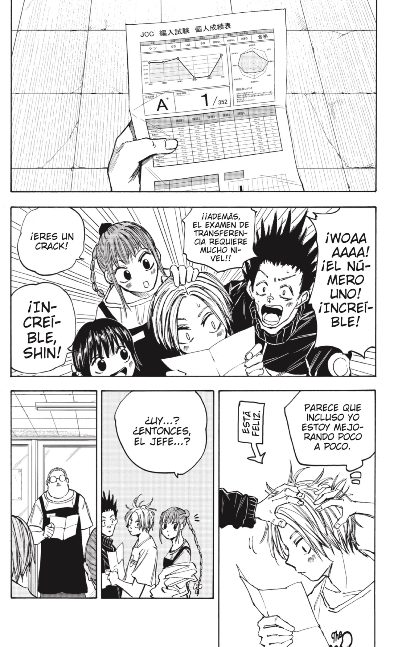 Sakamoto Days Capitulo 73 página 18