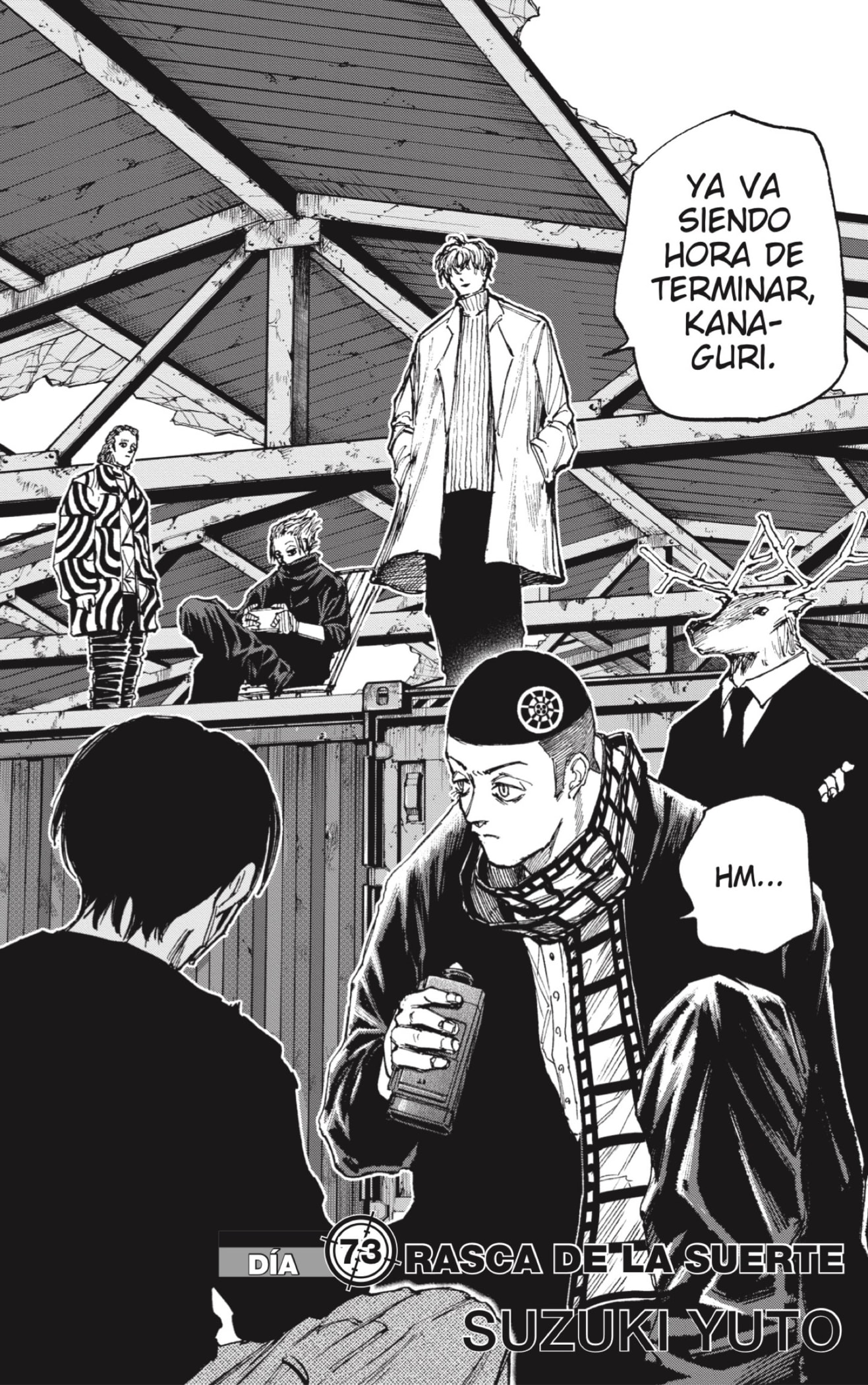 Sakamoto Days Capitulo 73 página 2