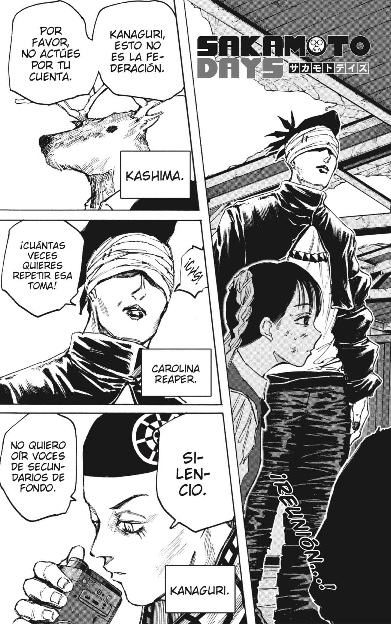 Sakamoto Days Capitulo 73 página 3