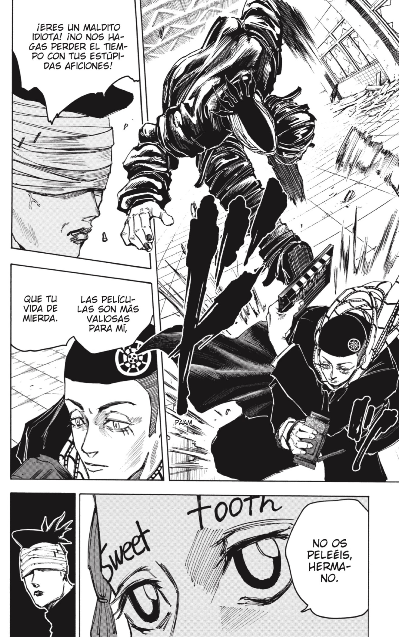 Sakamoto Days Capitulo 73 página 4