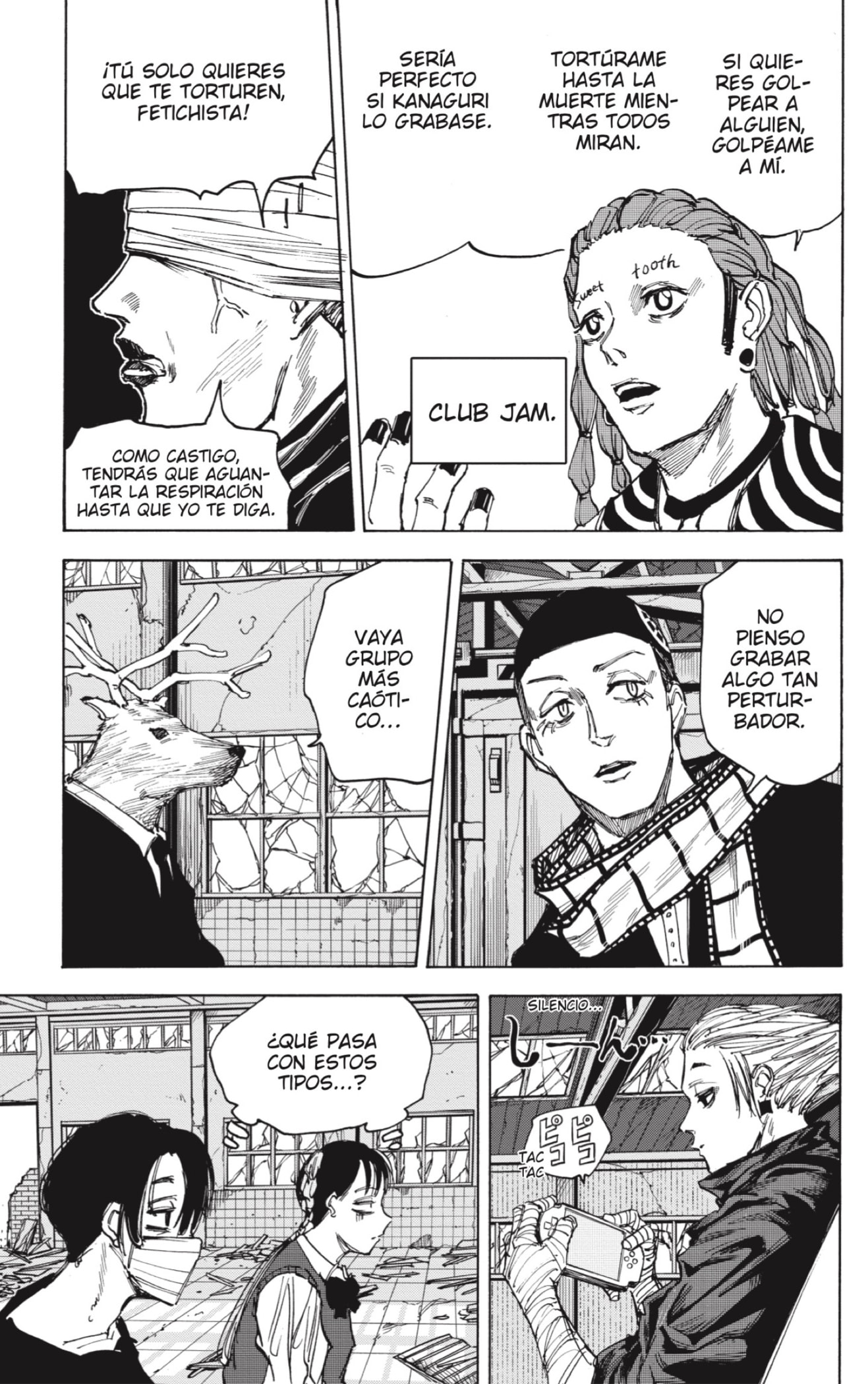 Sakamoto Days Capitulo 73 página 5