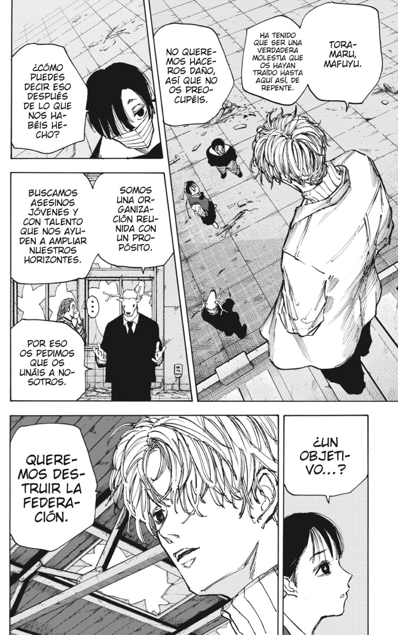 Sakamoto Days Capitulo 73 página 6