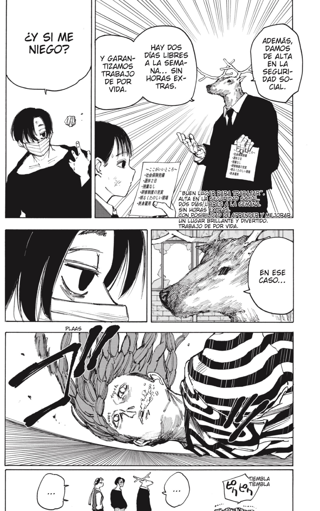 Sakamoto Days Capitulo 73 página 8