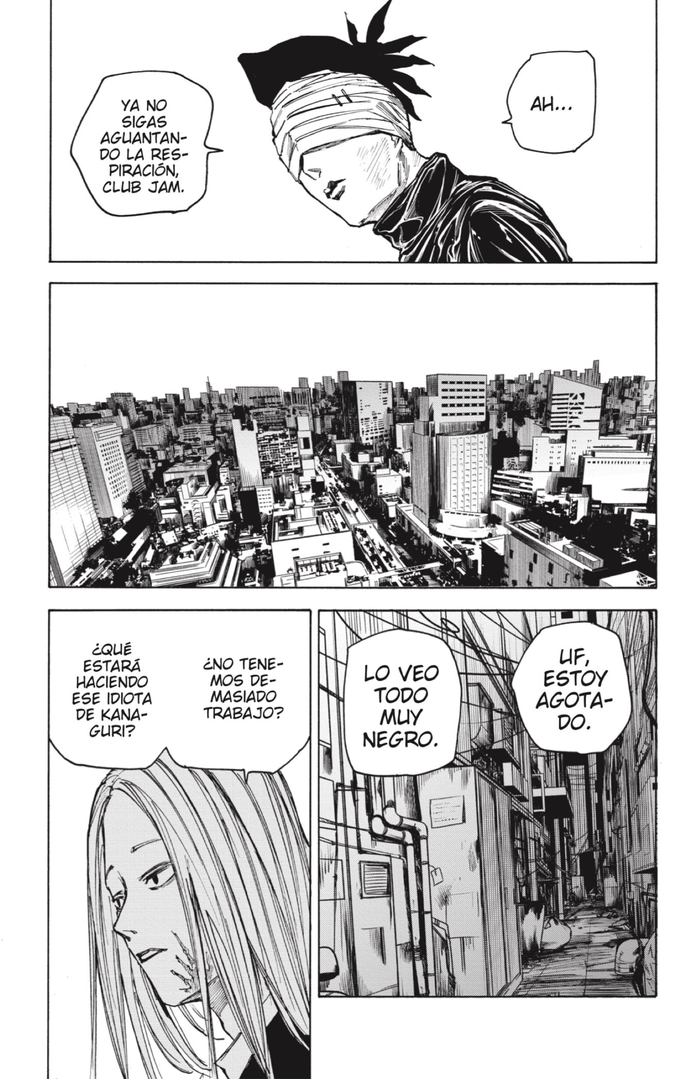 Sakamoto Days Capitulo 73 página 9