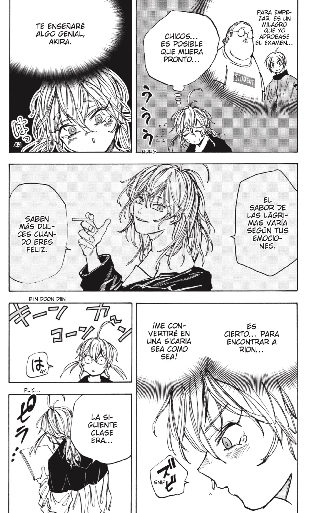 Sakamoto Days Capitulo 74 página 10