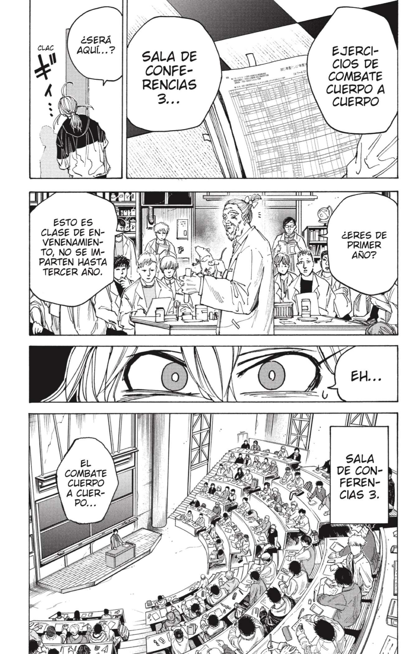 Sakamoto Days Capitulo 74 página 11