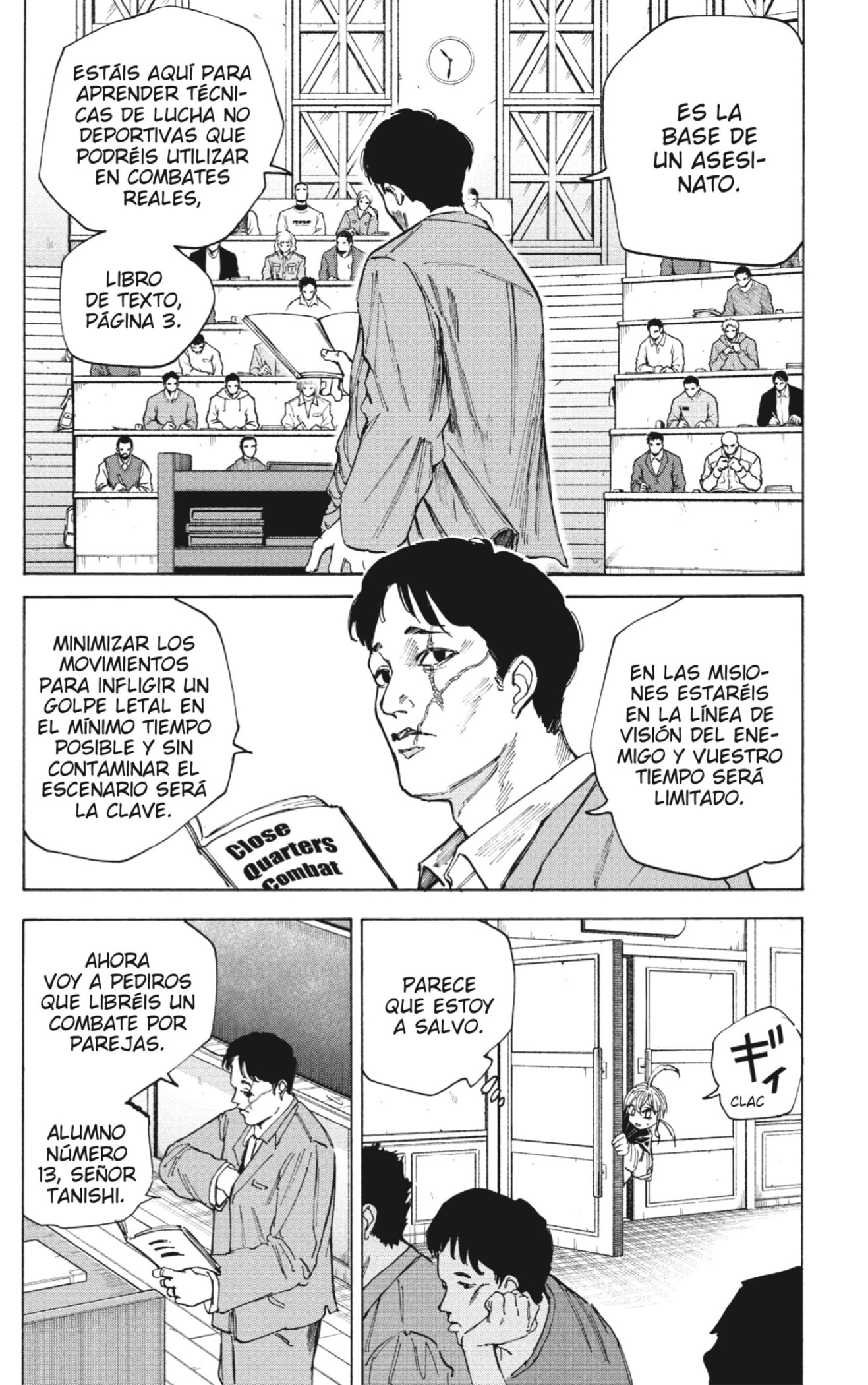 Sakamoto Days Capitulo 74 página 12