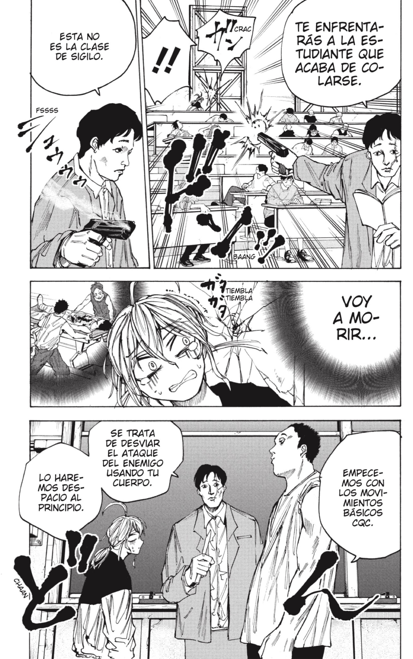 Sakamoto Days Capitulo 74 página 13