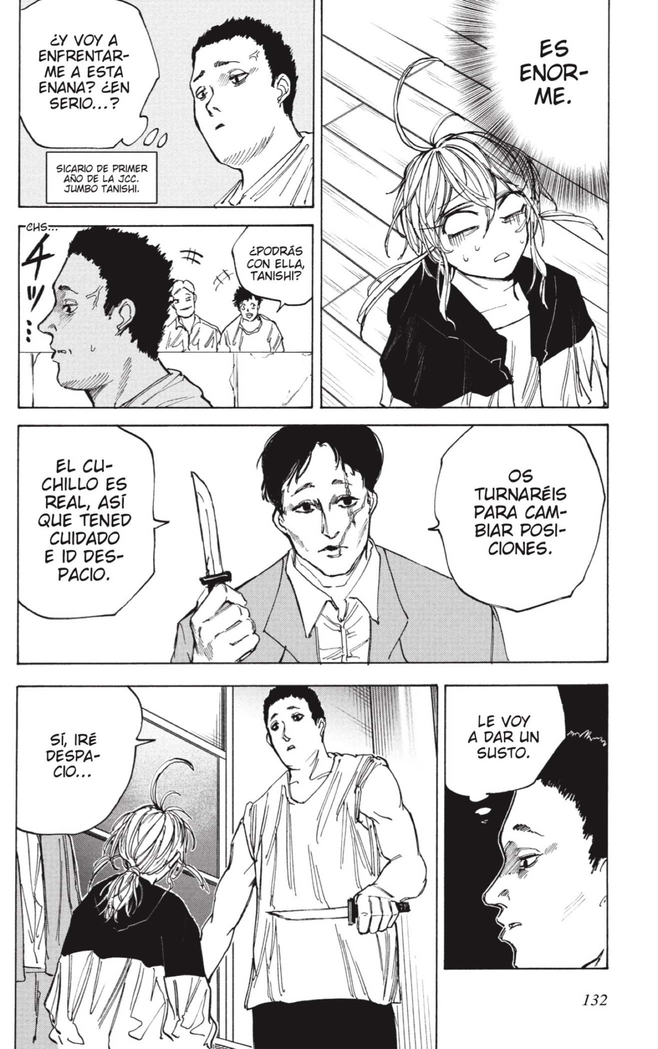 Sakamoto Days Capitulo 74 página 14