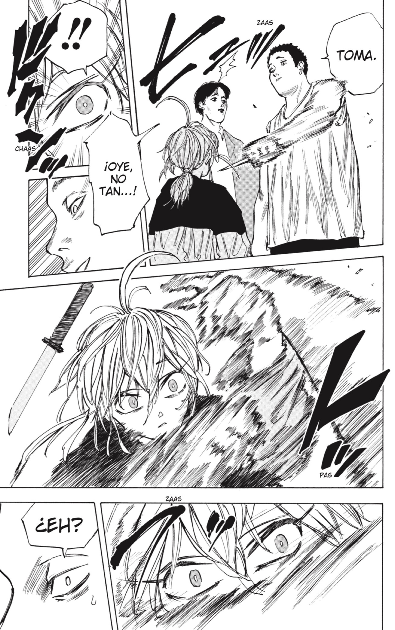 Sakamoto Days Capitulo 74 página 15
