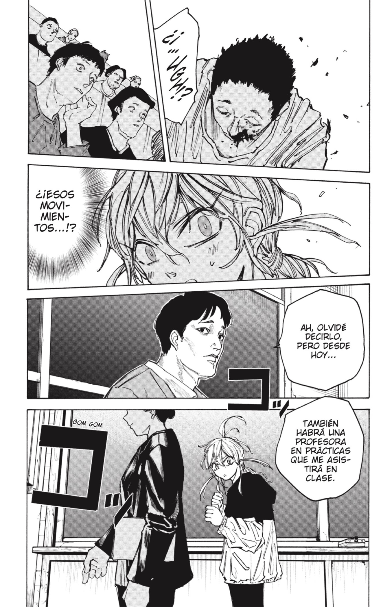 Sakamoto Days Capitulo 74 página 17