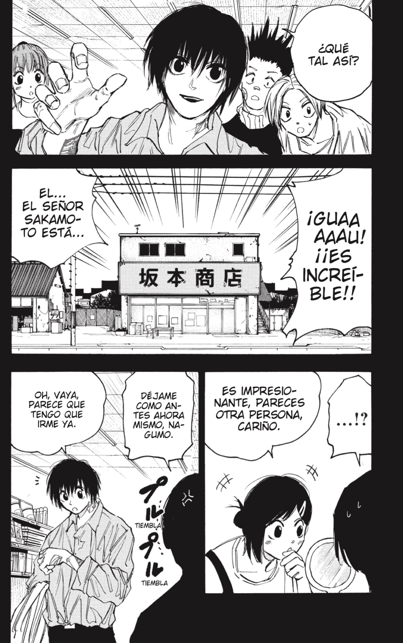 Sakamoto Days Capitulo 74 página 18