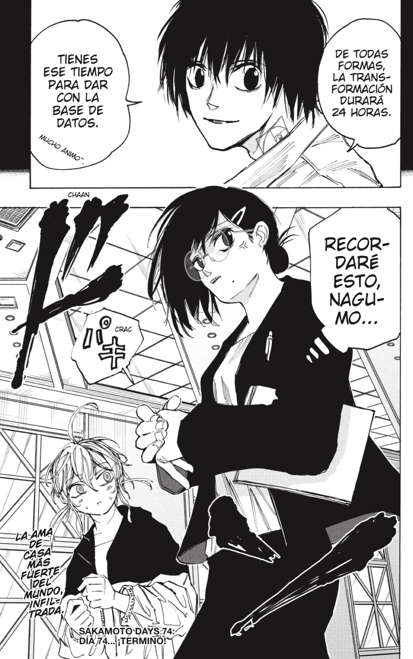 Sakamoto Days Capitulo 74 página 19