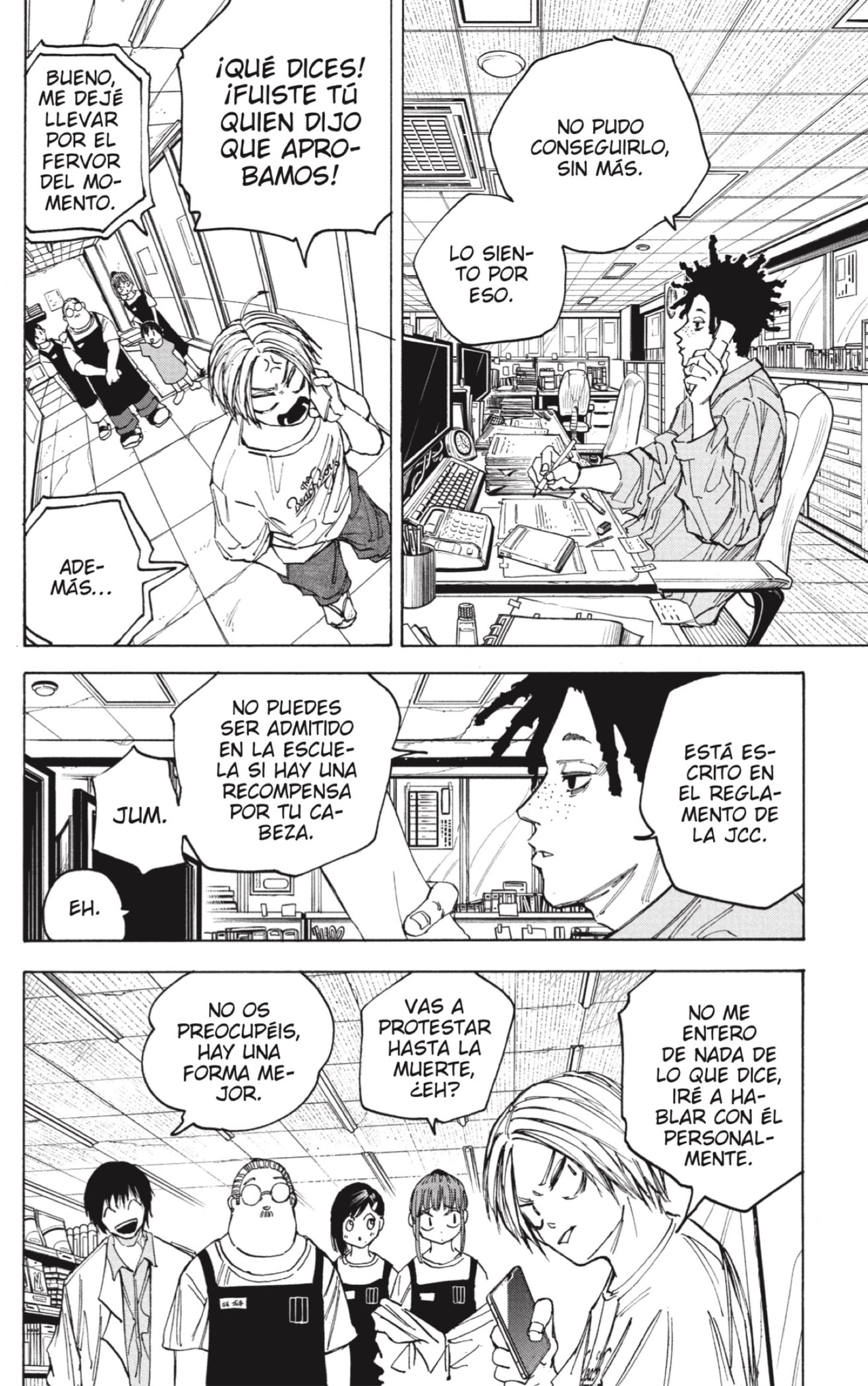 Sakamoto Days Capitulo 74 página 2