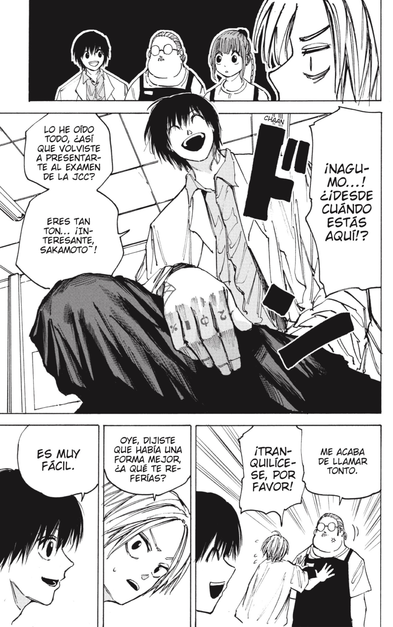 Sakamoto Days Capitulo 74 página 3