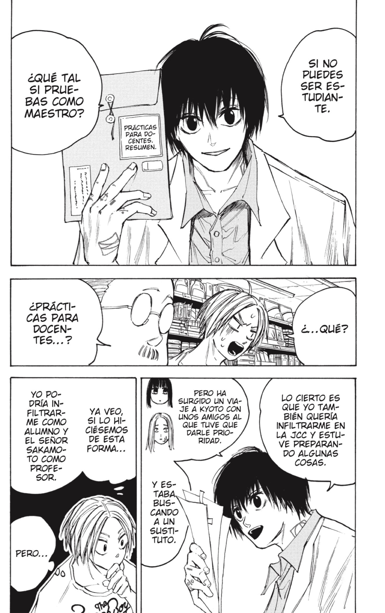 Sakamoto Days Capitulo 74 página 4