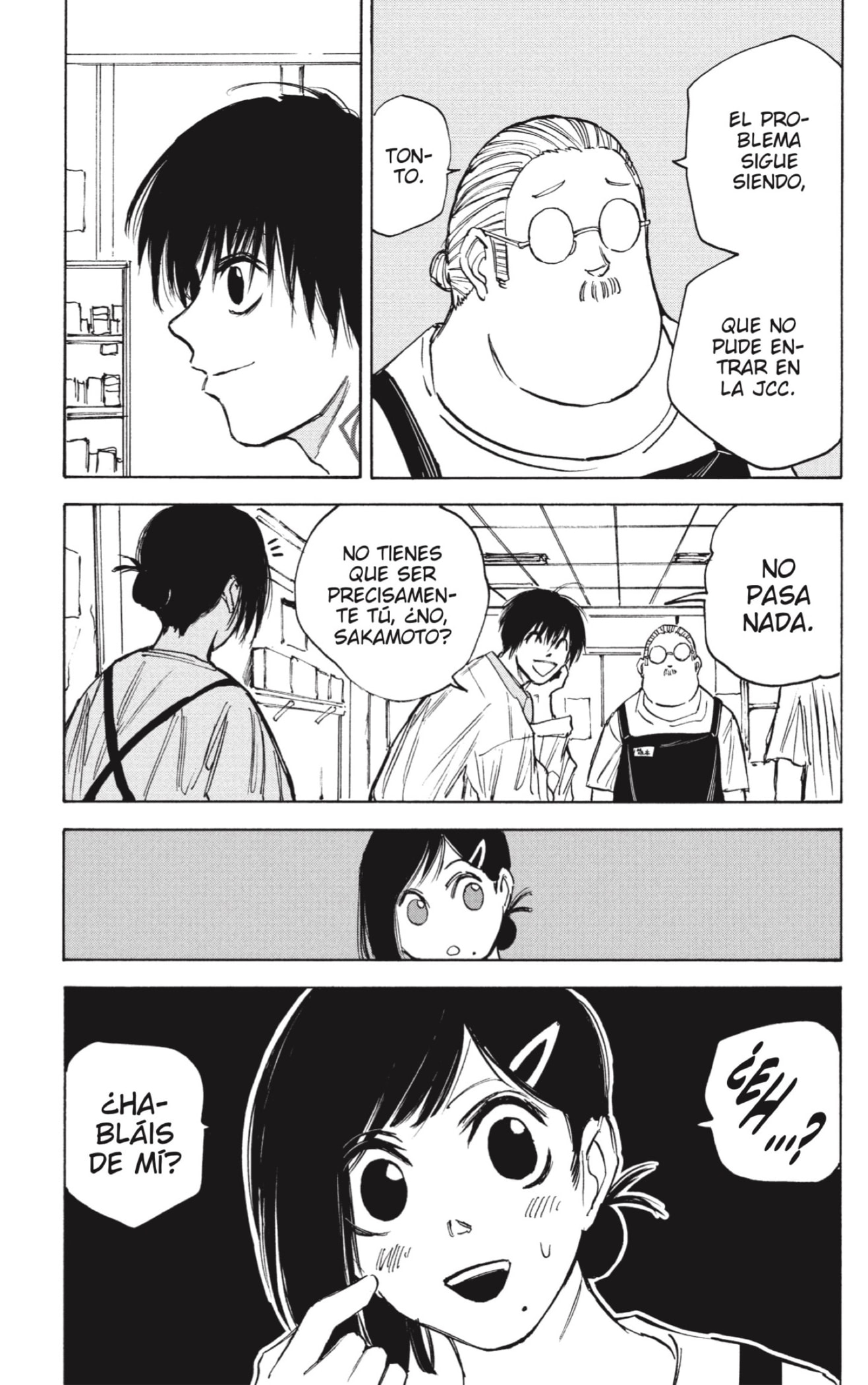 Sakamoto Days Capitulo 74 página 5