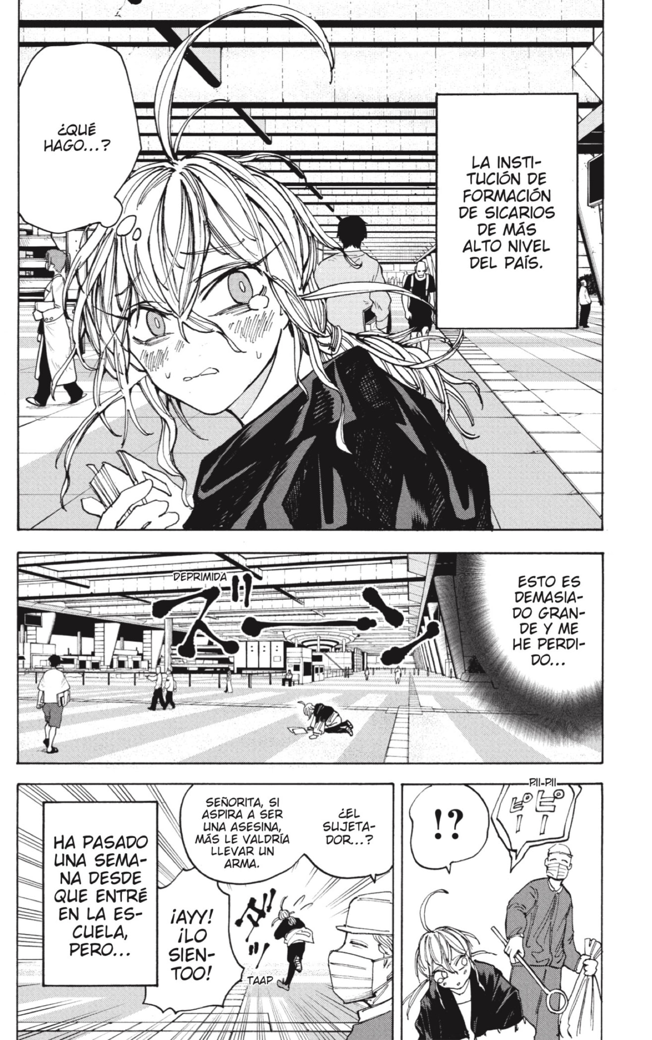 Sakamoto Days Capitulo 74 página 8