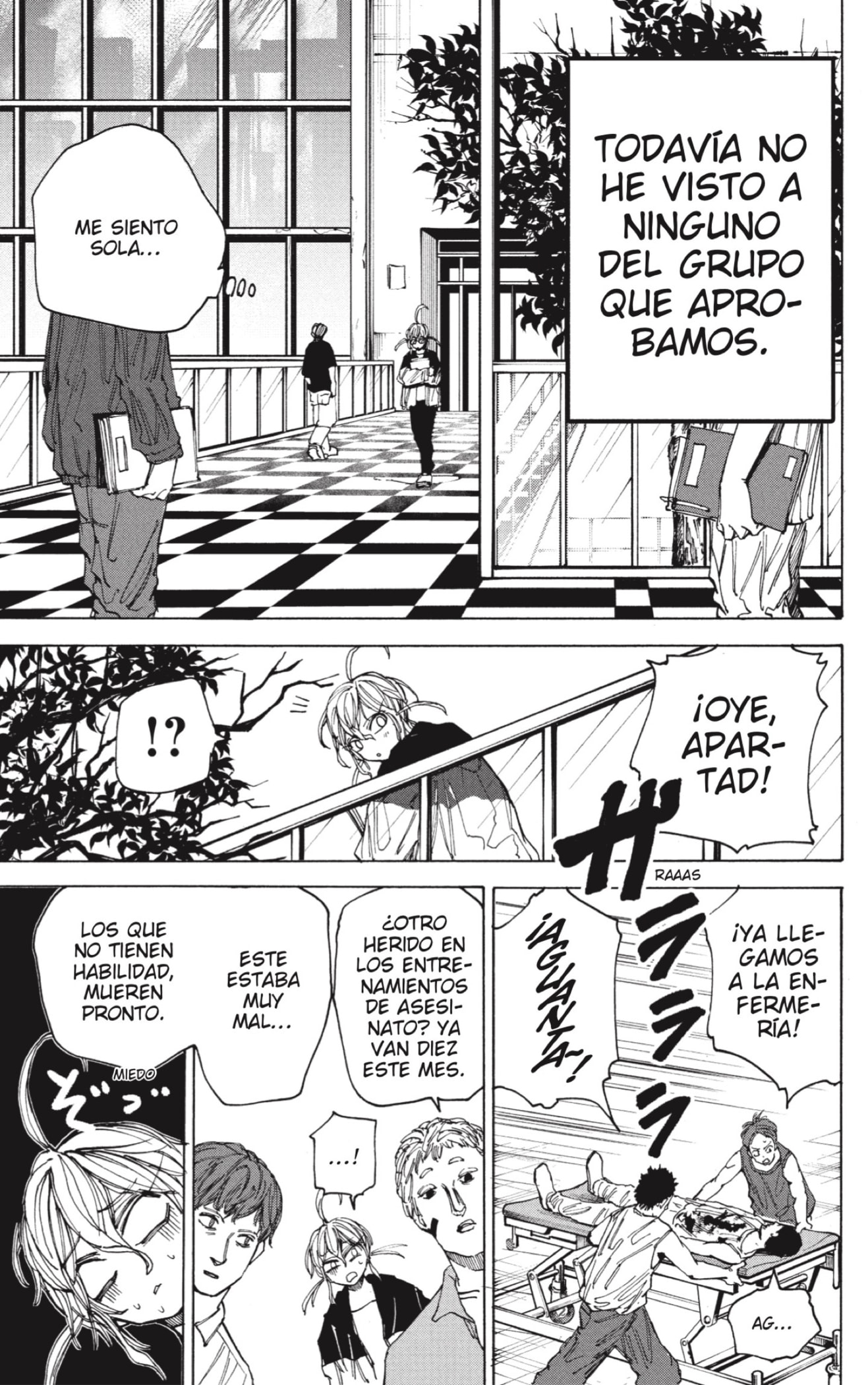 Sakamoto Days Capitulo 74 página 9