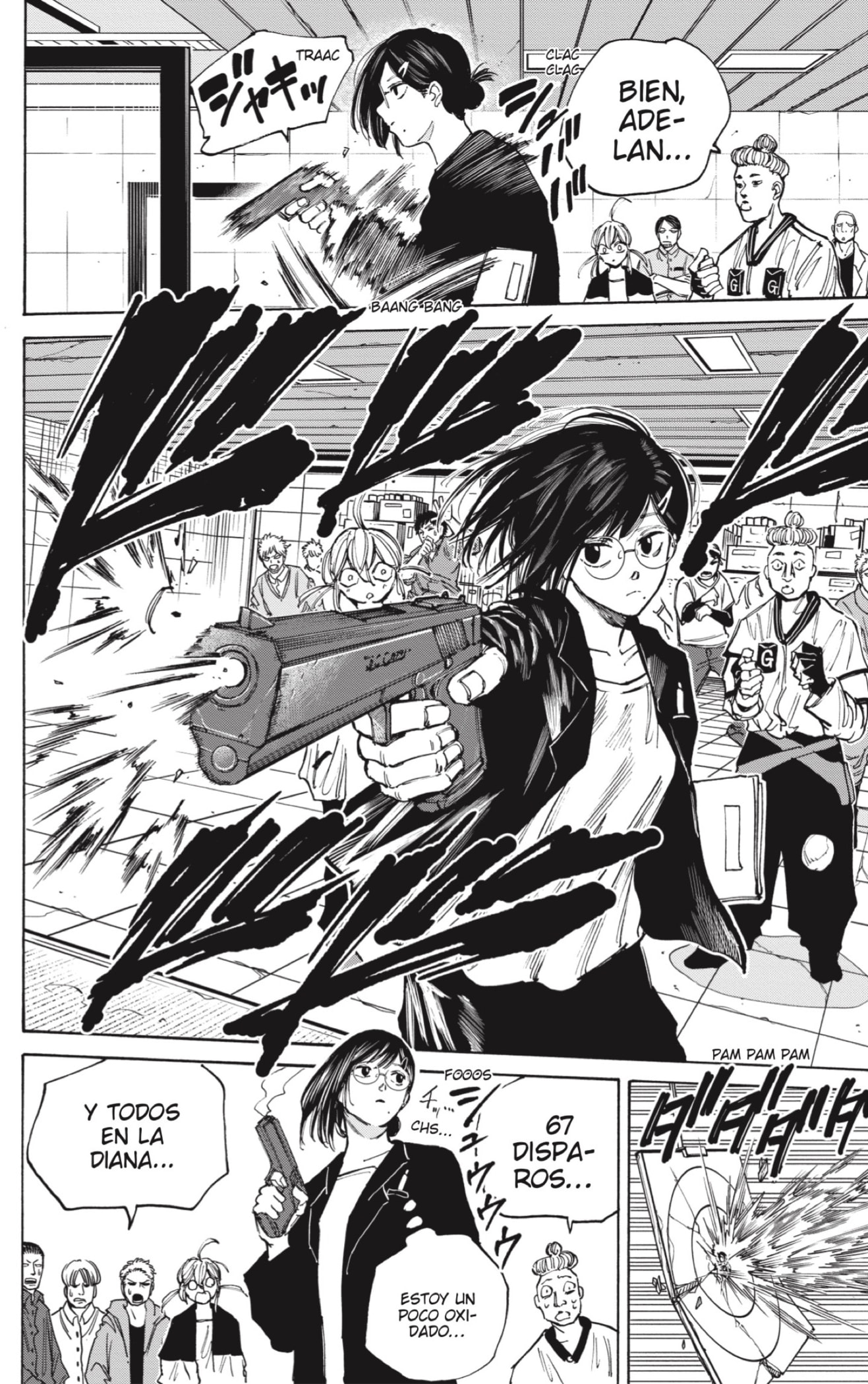 Sakamoto Days Capitulo 75 página 10