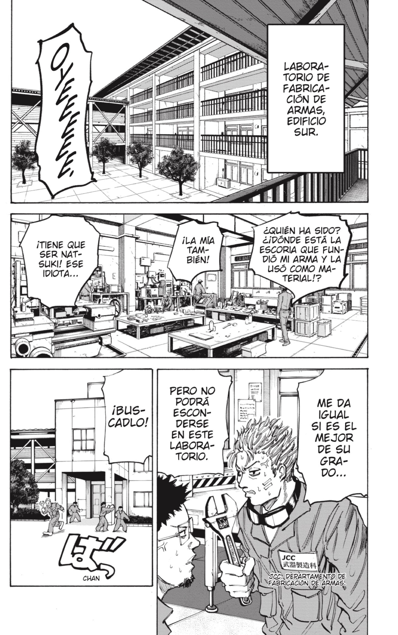 Sakamoto Days Capitulo 75 página 12