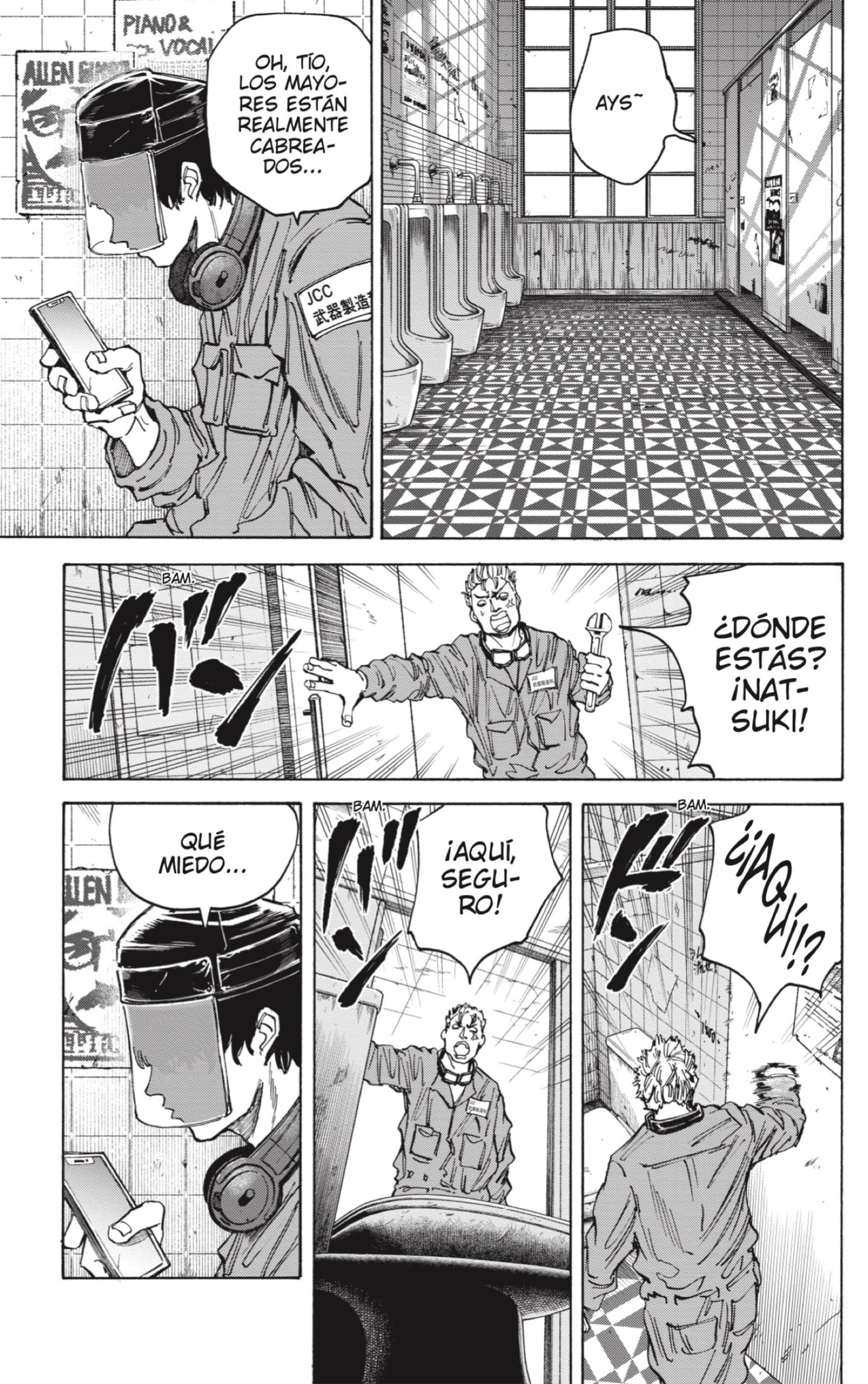 Sakamoto Days Capitulo 75 página 13