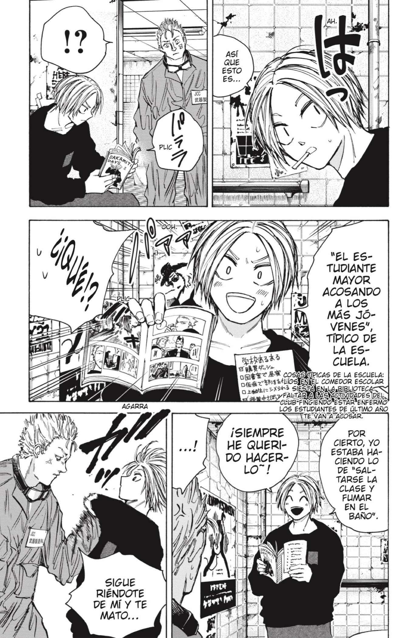 Sakamoto Days Capitulo 75 página 15