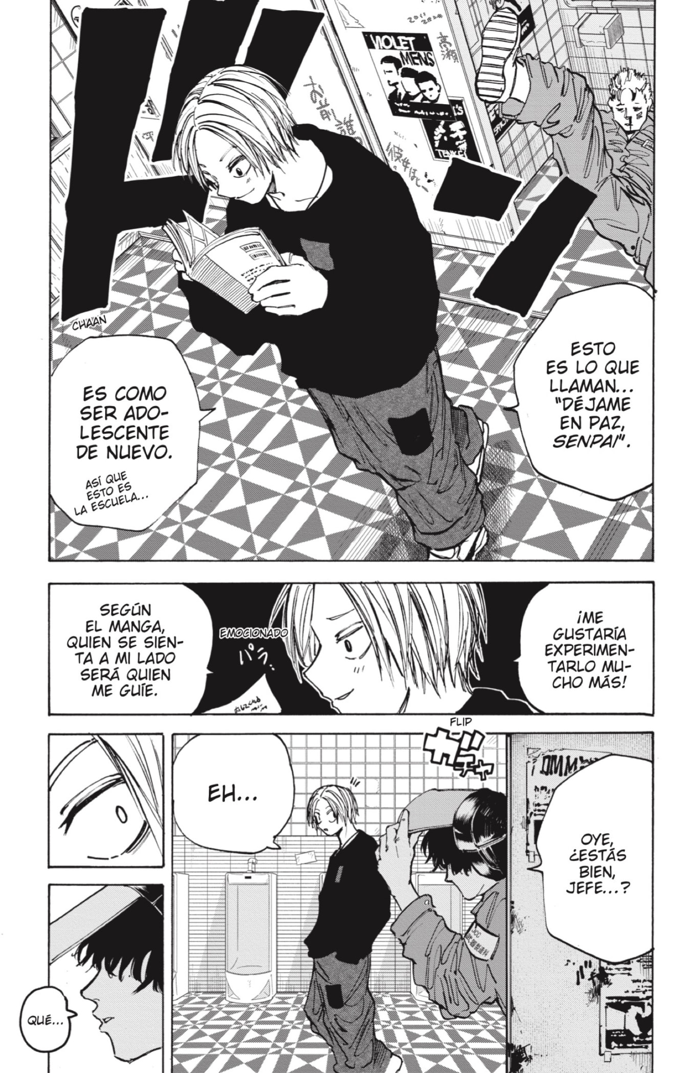 Sakamoto Days Capitulo 75 página 17