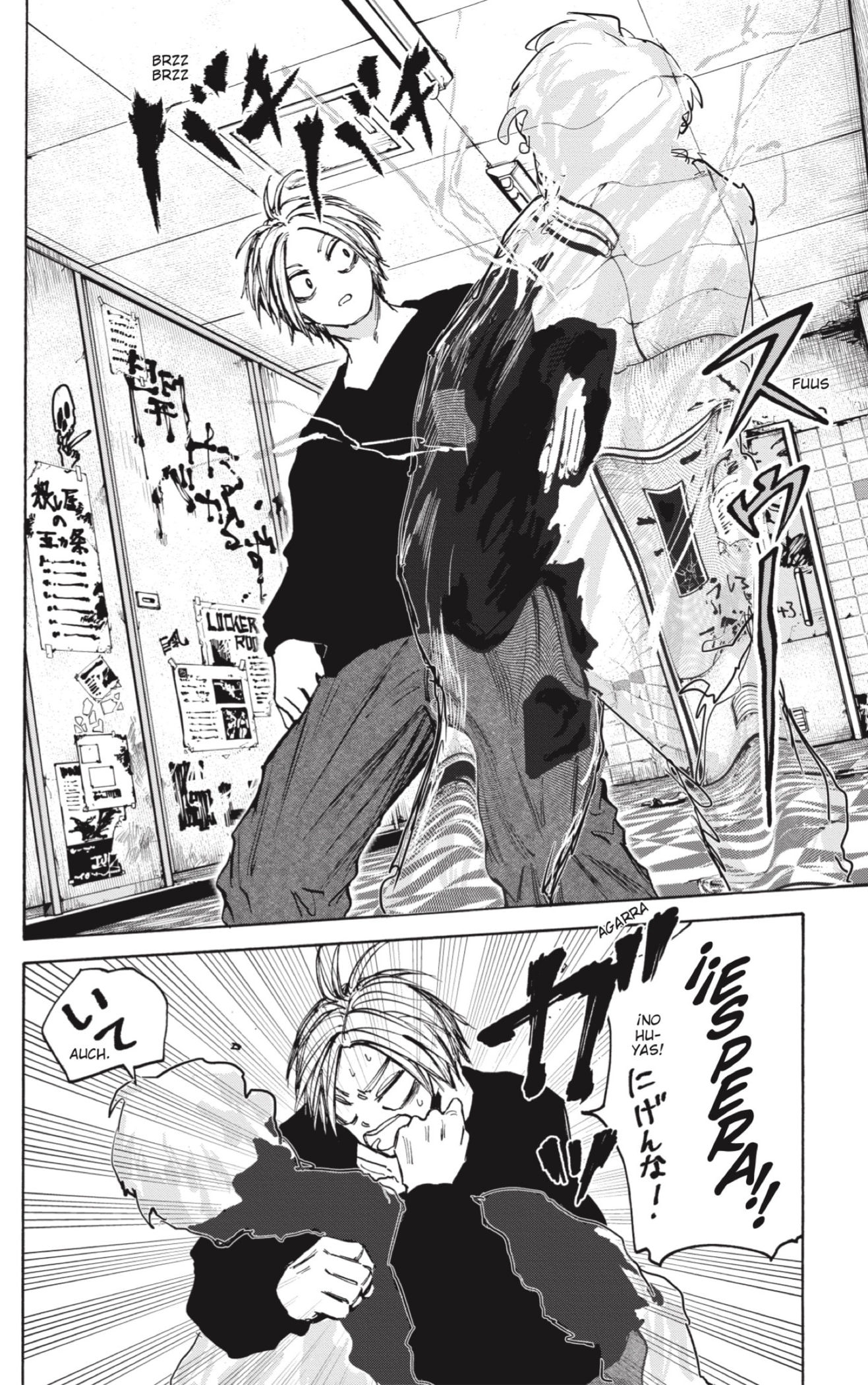 Sakamoto Days Capitulo 75 página 18