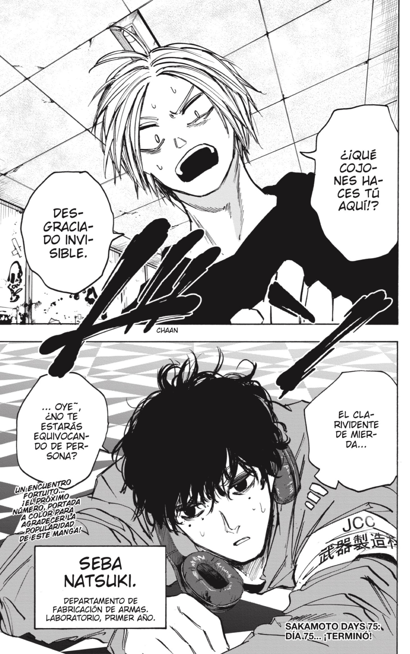 Sakamoto Days Capitulo 75 página 19