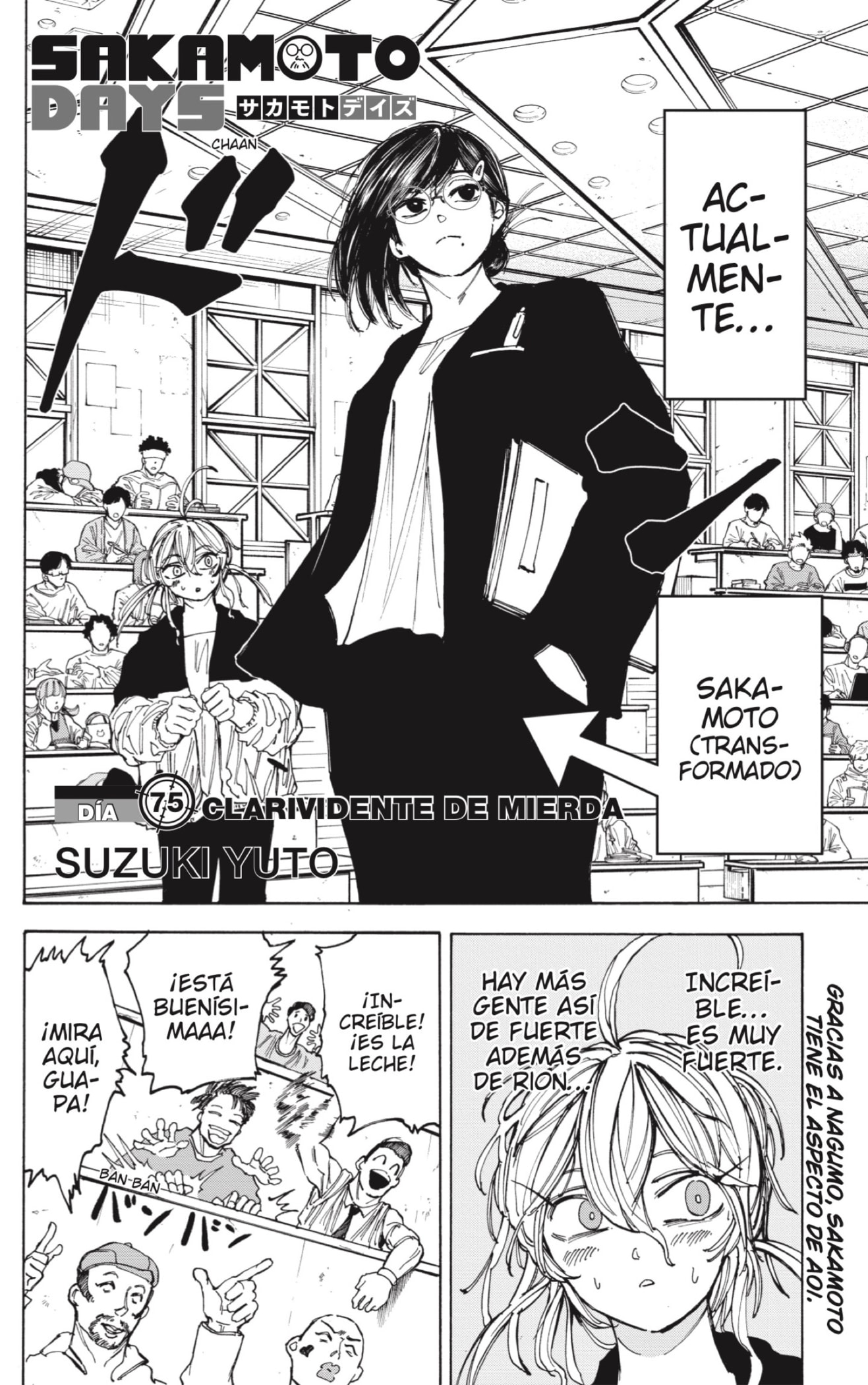 Sakamoto Days Capitulo 75 página 4