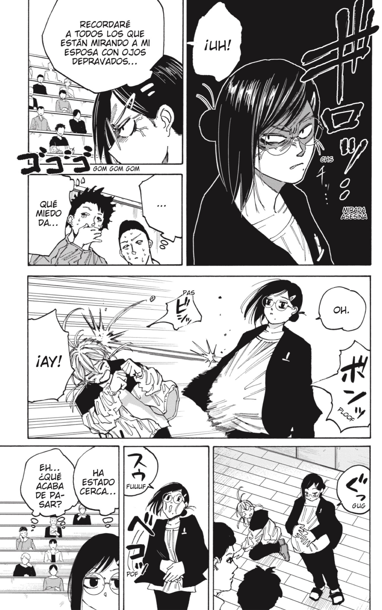 Sakamoto Days Capitulo 75 página 5