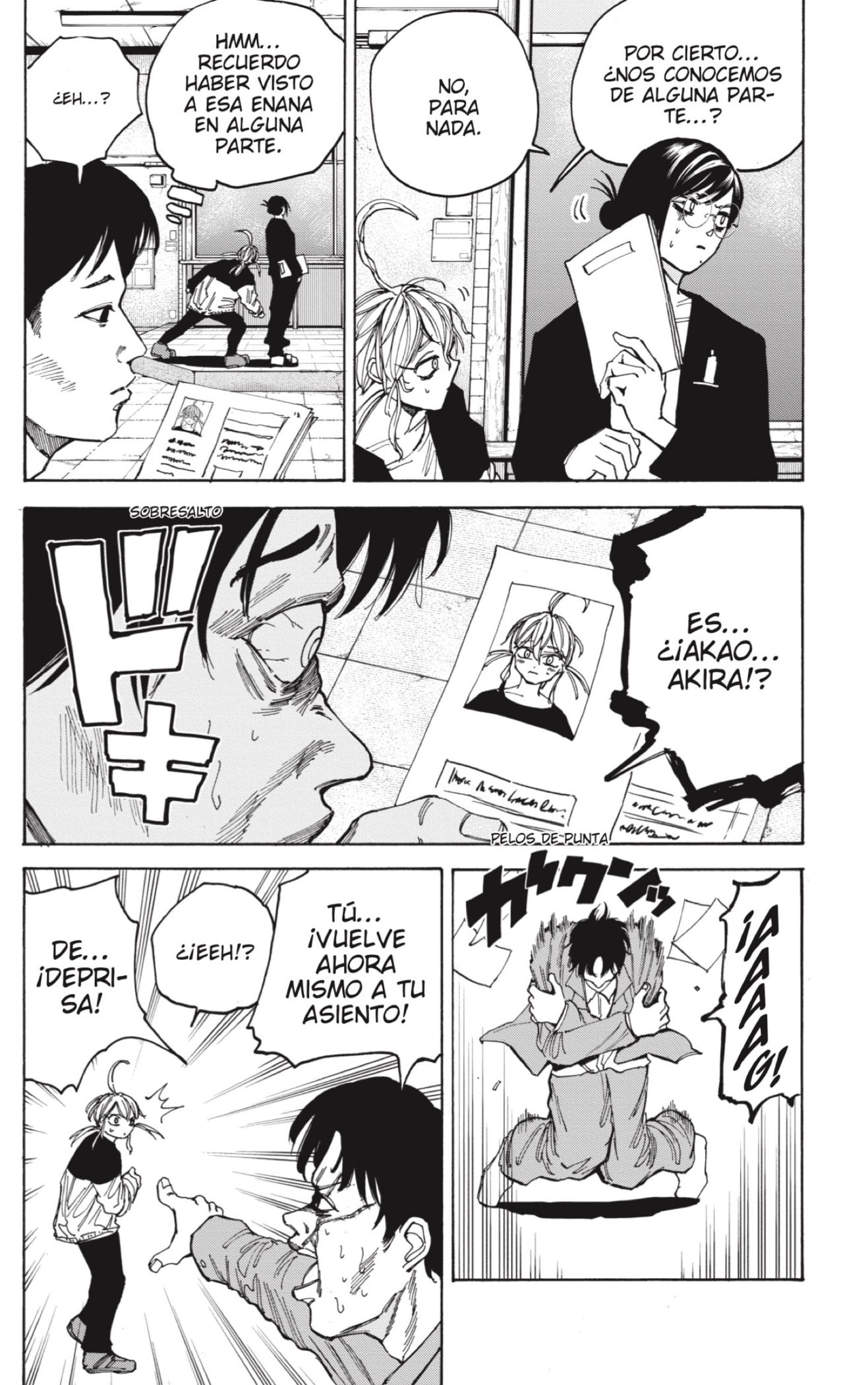 Sakamoto Days Capitulo 75 página 6