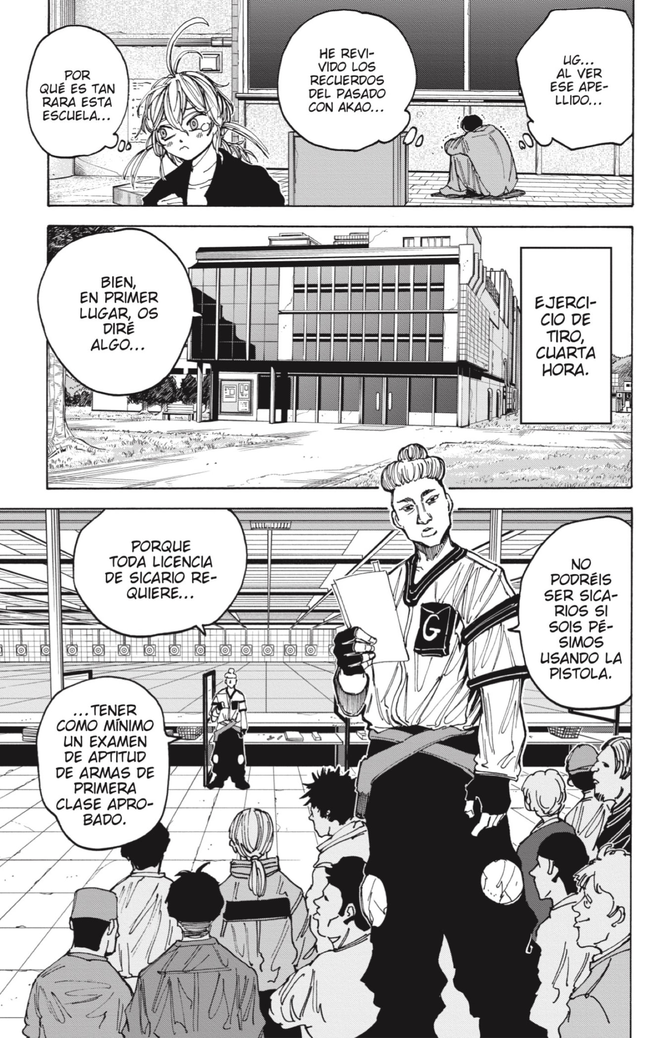 Sakamoto Days Capitulo 75 página 7