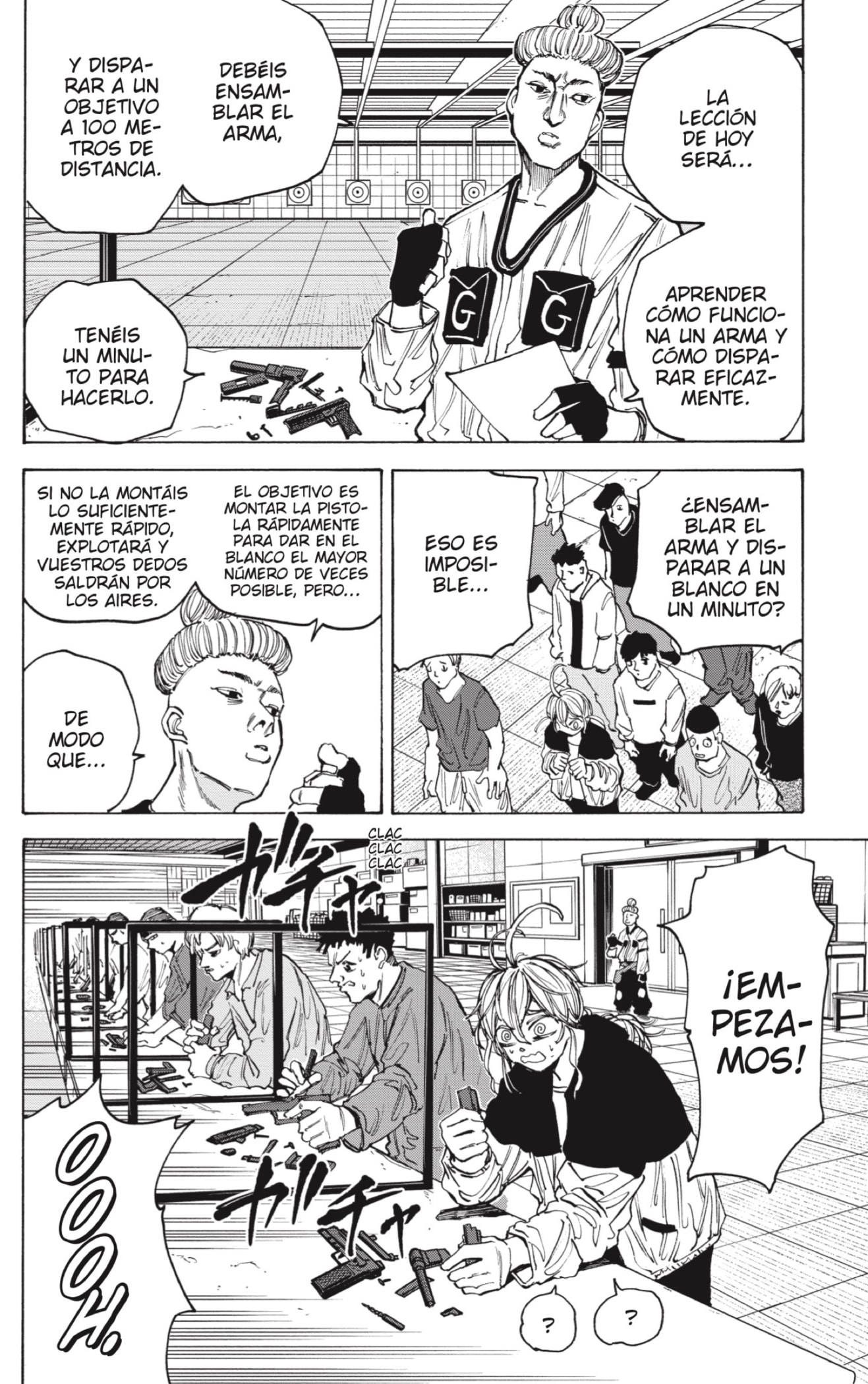 Sakamoto Days Capitulo 75 página 8