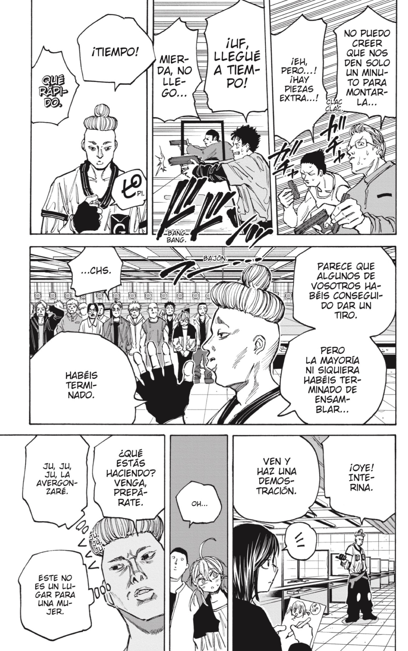 Sakamoto Days Capitulo 75 página 9